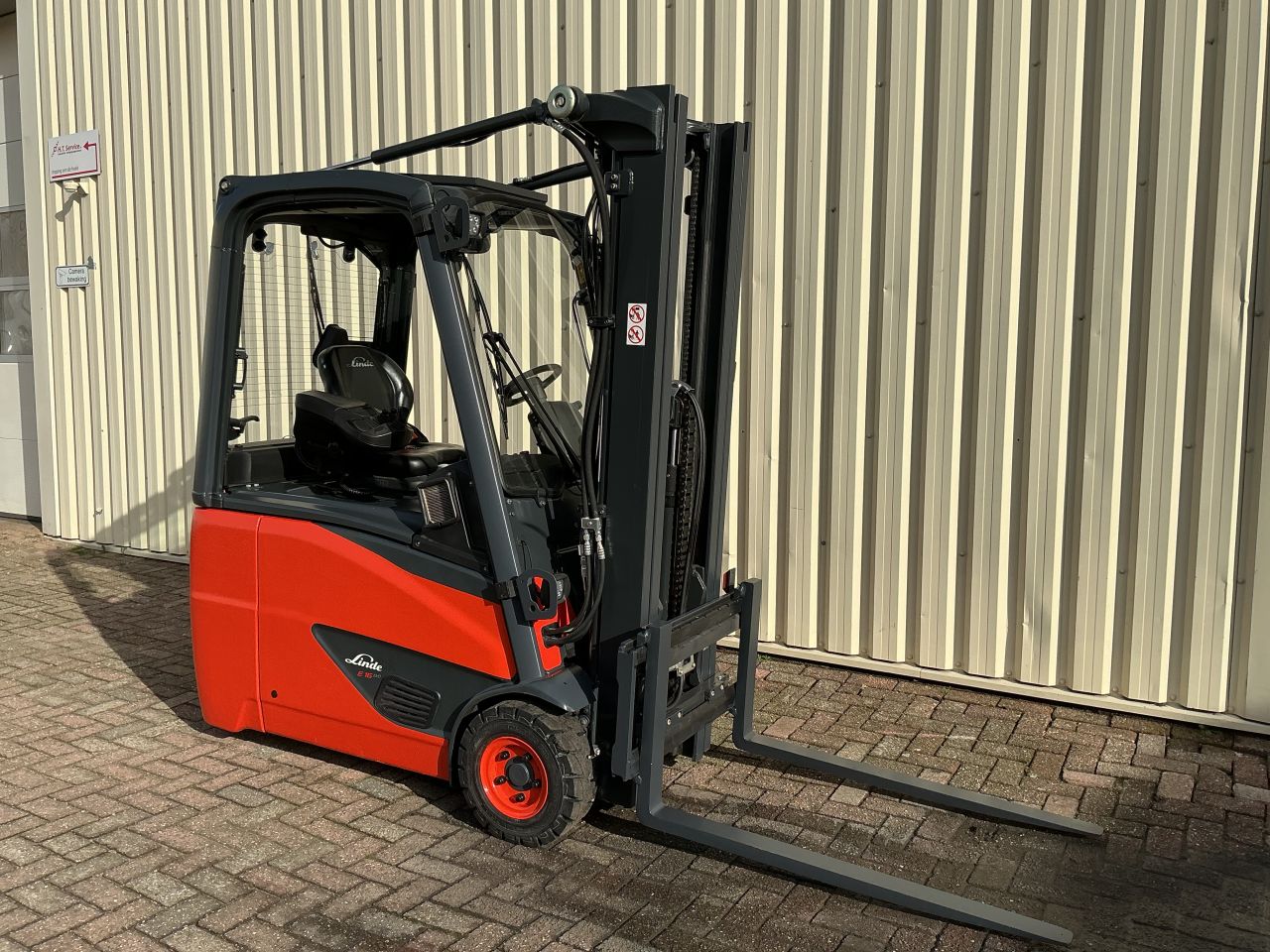 Linde E16H-02 bouwjaar 2020 Elektrisch