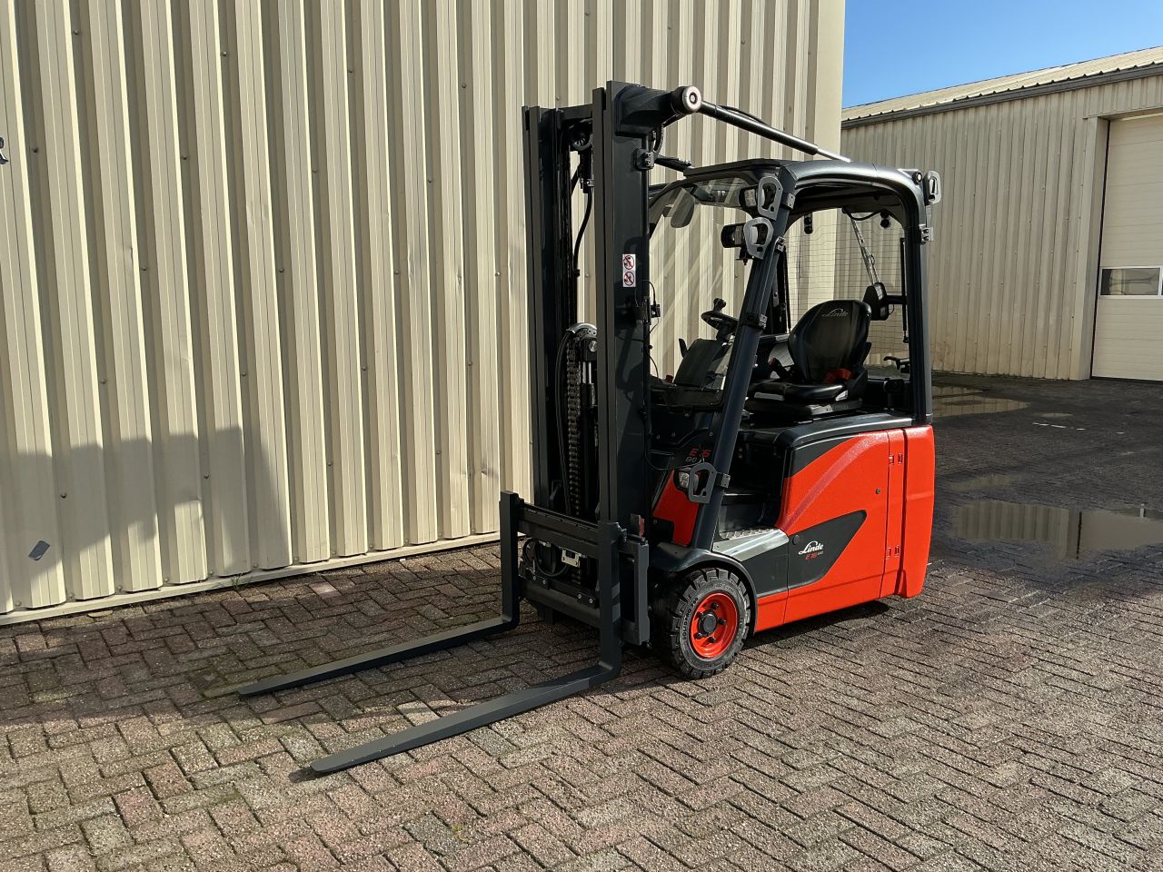 Linde E16H-02 bouwjaar 2020 Elektrisch