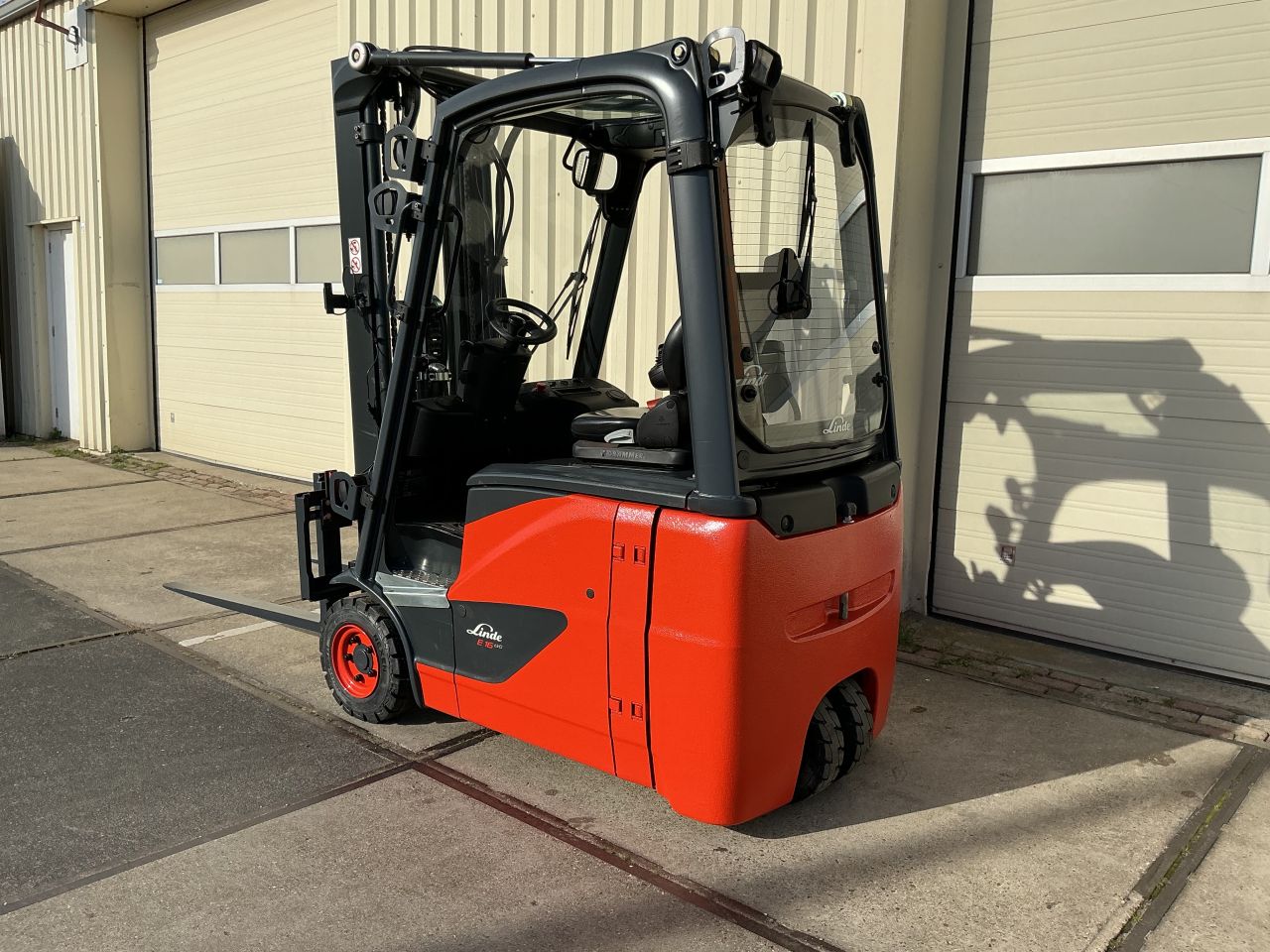 Linde E16H-02 bouwjaar 2020 Elektrisch