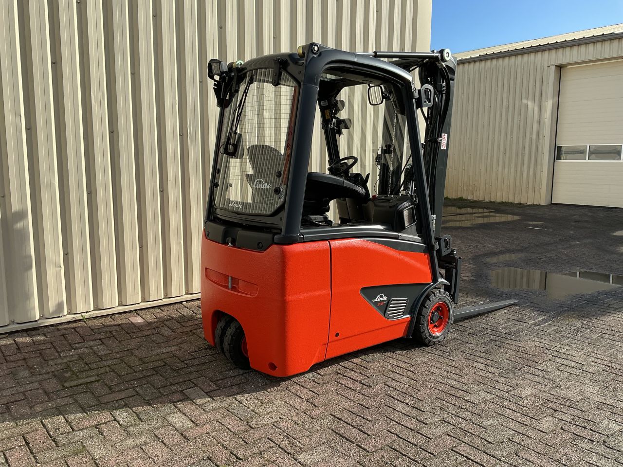 Linde E16H-02 bouwjaar 2020 Elektrisch