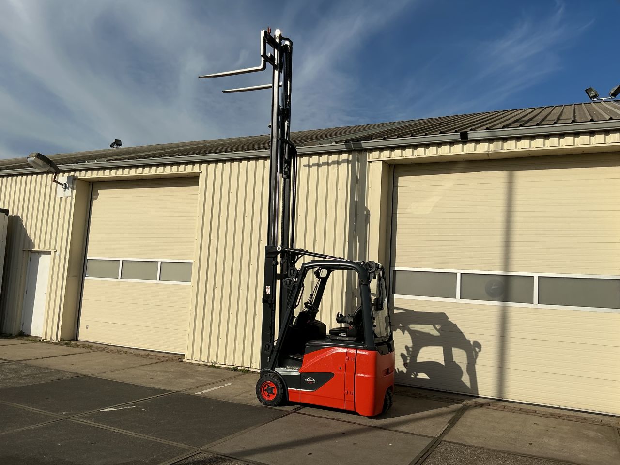 Linde E16H-02 bouwjaar 2020 Elektrisch