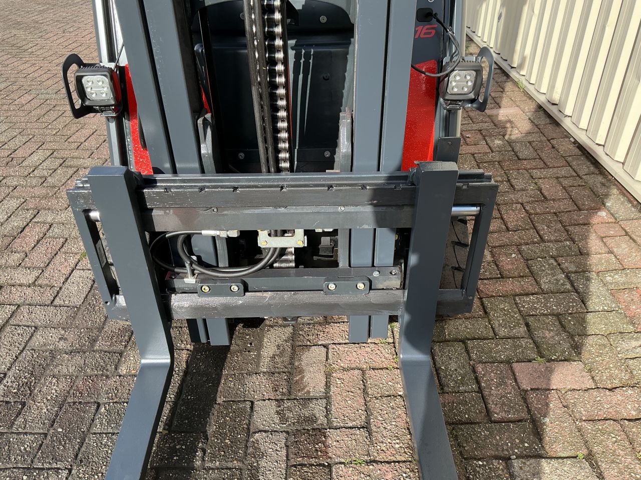 Linde E16H-02 bouwjaar 2020 Elektrisch
