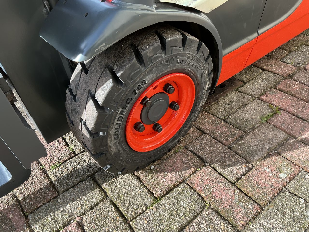 Linde E16H-02 bouwjaar 2020 Elektrisch