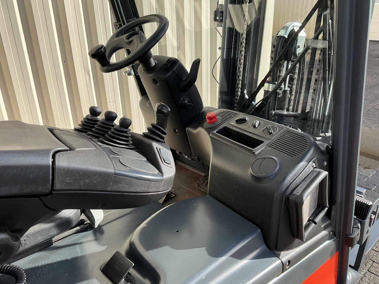 Linde E16H-02 bouwjaar 2020 Elektrisch
