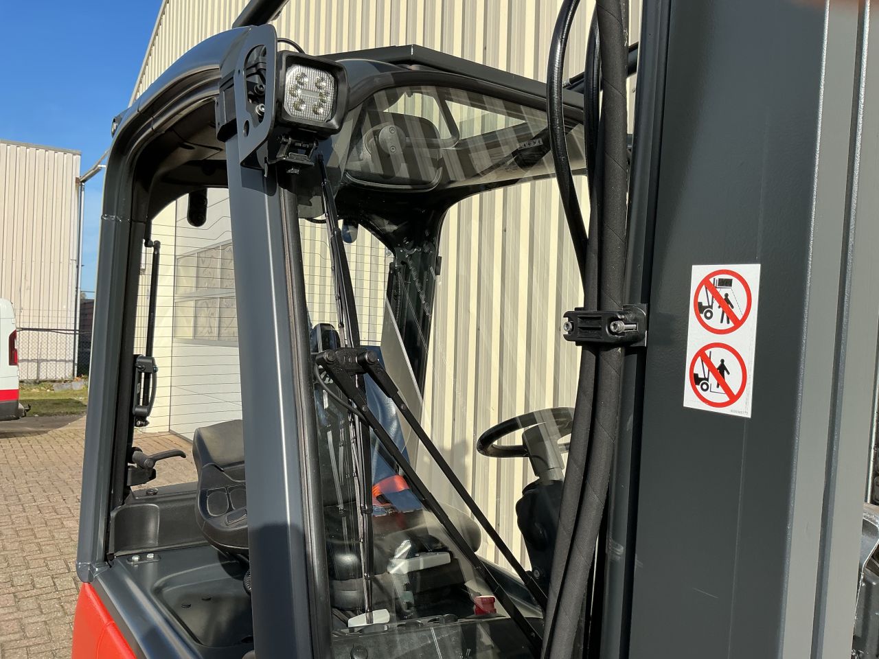 Linde E16H-02 bouwjaar 2020 Elektrisch