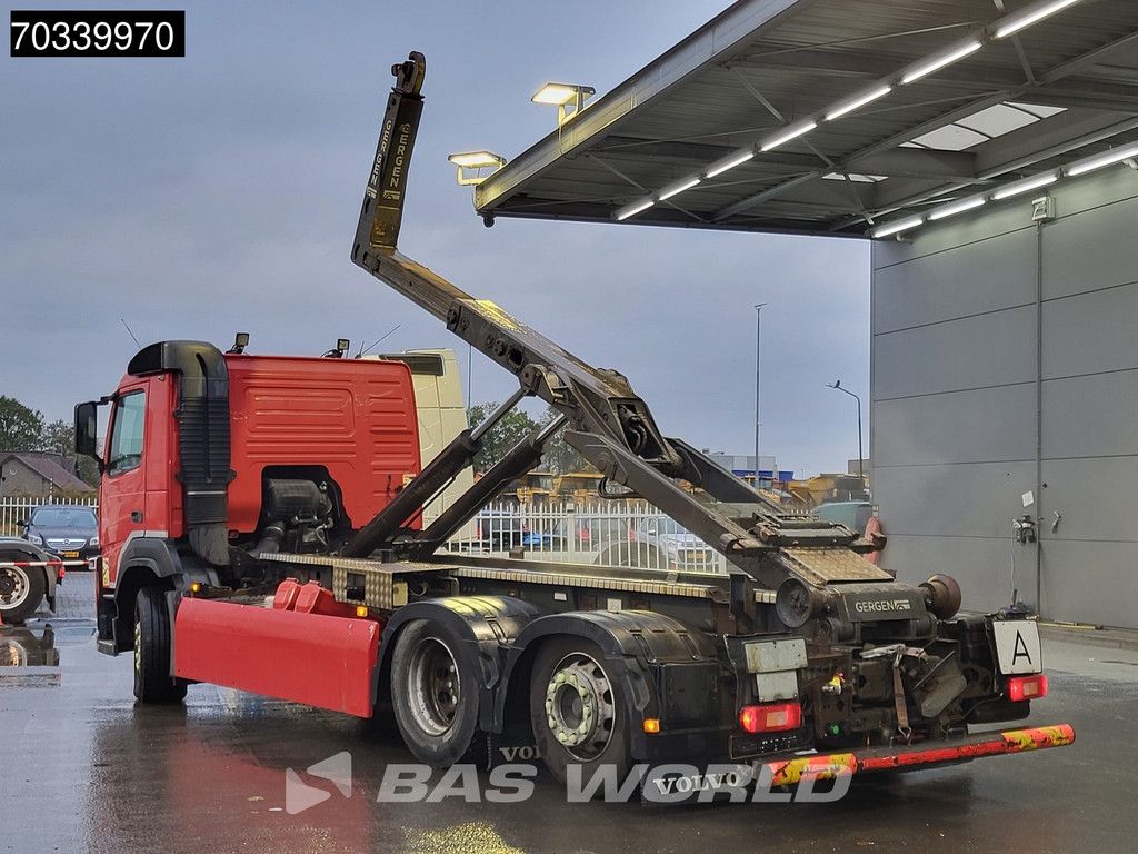 Volvo FM 370 6X2 20tons Gergen containersystem Lift axle ADR Automatic Euro 6