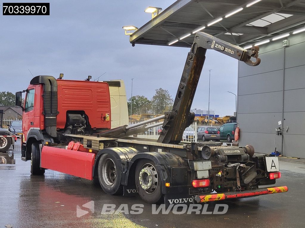 Volvo FM 370 6X2 20tons Gergen containersystem Lift axle ADR Automatic Euro 6