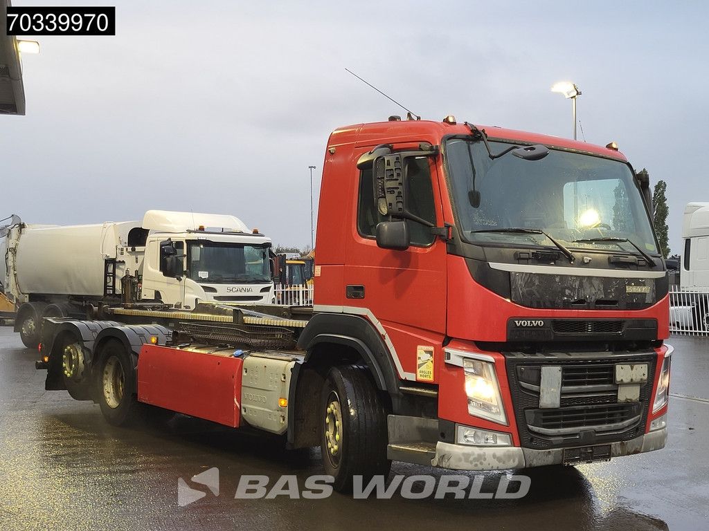 Volvo FM 370 6X2 20tons Gergen containersystem Lift axle ADR Automatic Euro 6