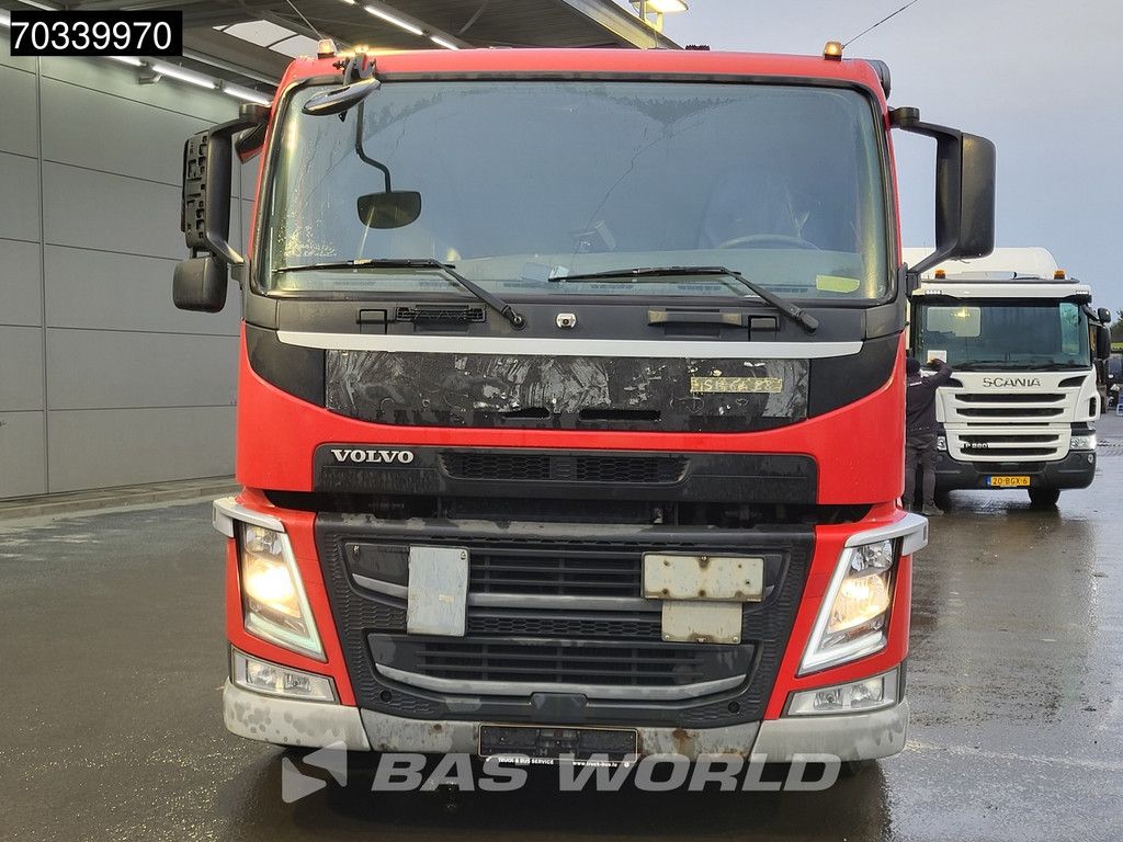 Volvo FM 370 6X2 20tons Gergen containersystem Lift axle ADR Automatic Euro 6