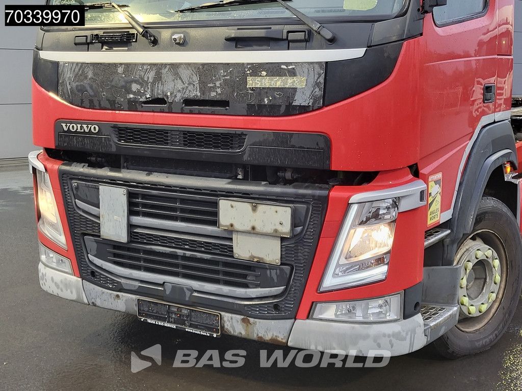Volvo FM 370 6X2 20tons Gergen containersystem Lift axle ADR Automatic Euro 6