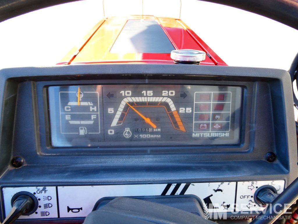 Mitsubishi MT16 4wd