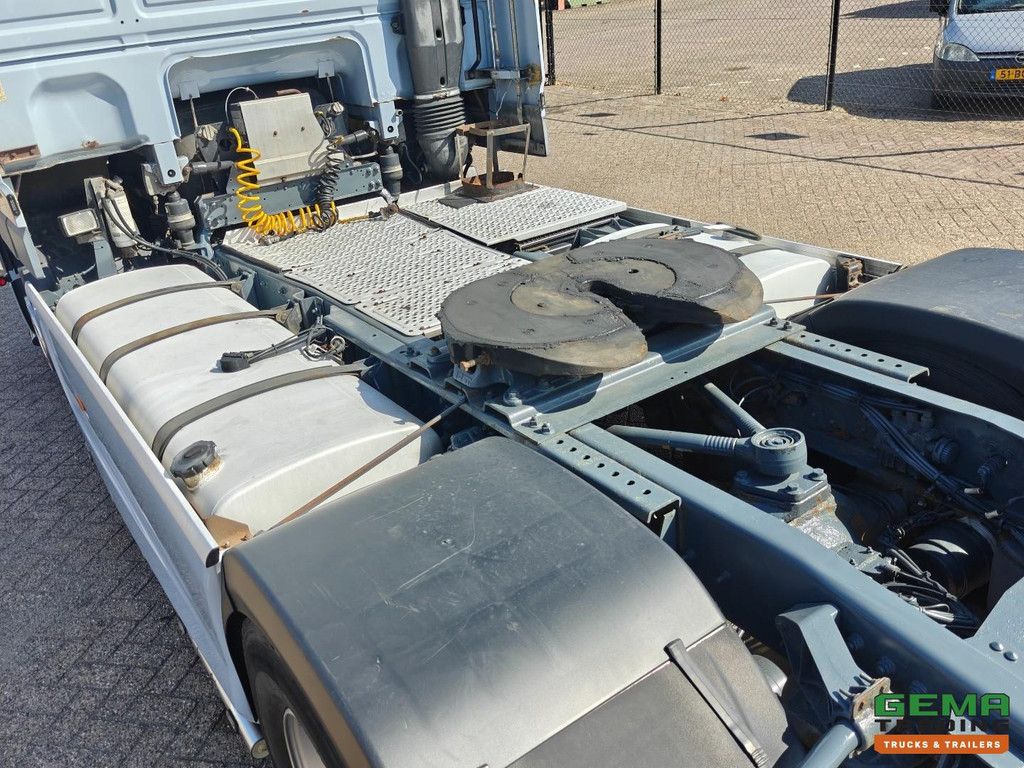 DAF FT XF105.460 4x2 SuperSpaceCab Euro5 - Air conditioning - Skirts - SmartTacho V2