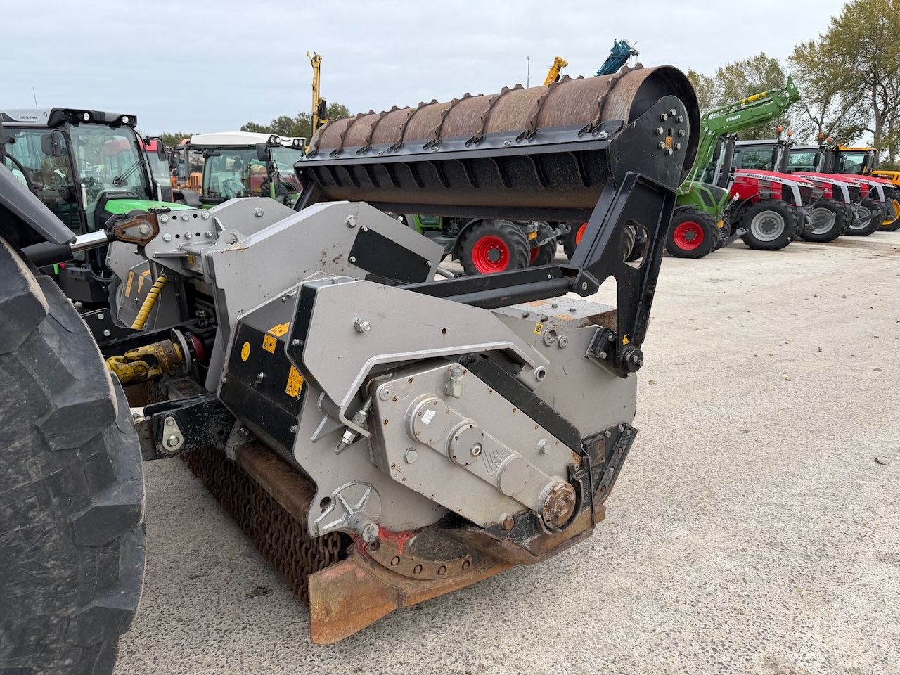 FAE SFH/HP250 Mulcher