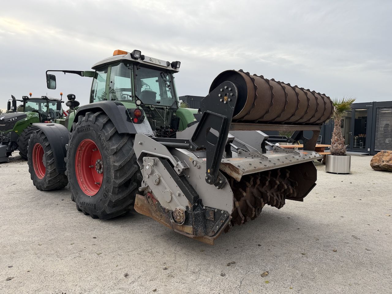 FAE SFH/HP250 Mulcher