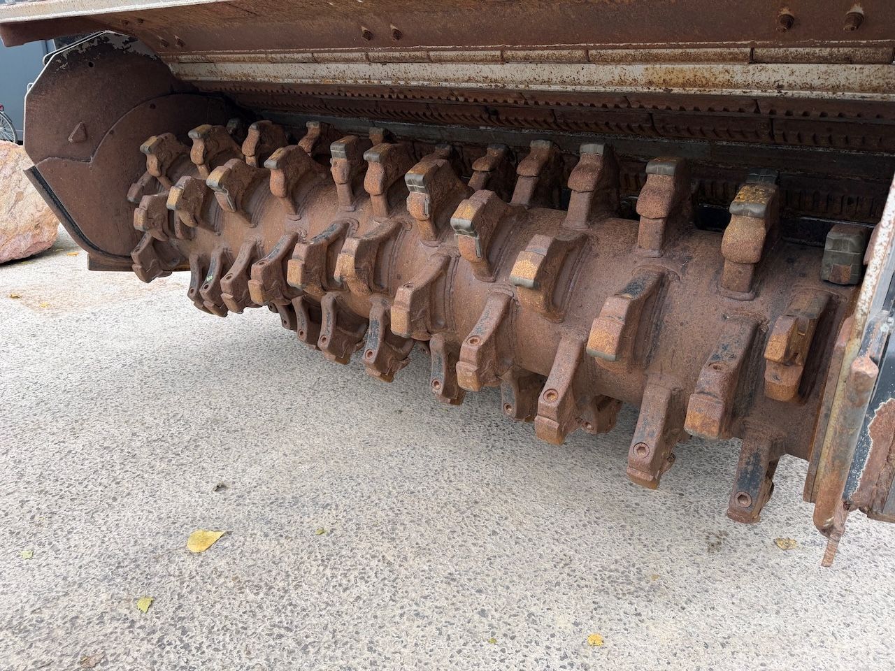 FAE SFH/HP250 Mulcher