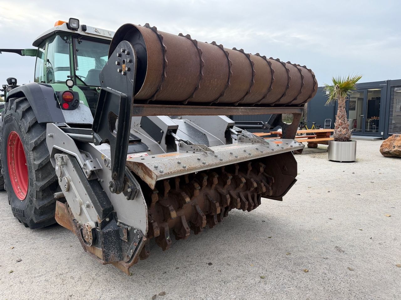 FAE SFH/HP250 Mulcher