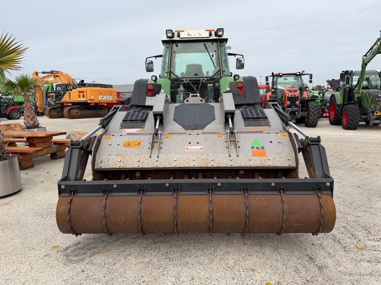FAE SFH/HP250 Mulcher