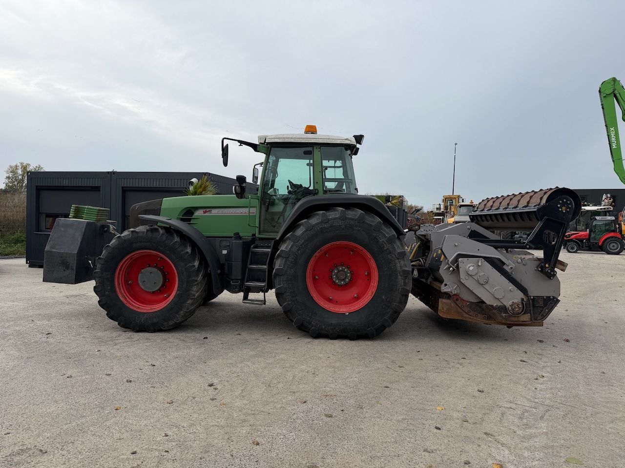 FAE SFH/HP250 Mulcher