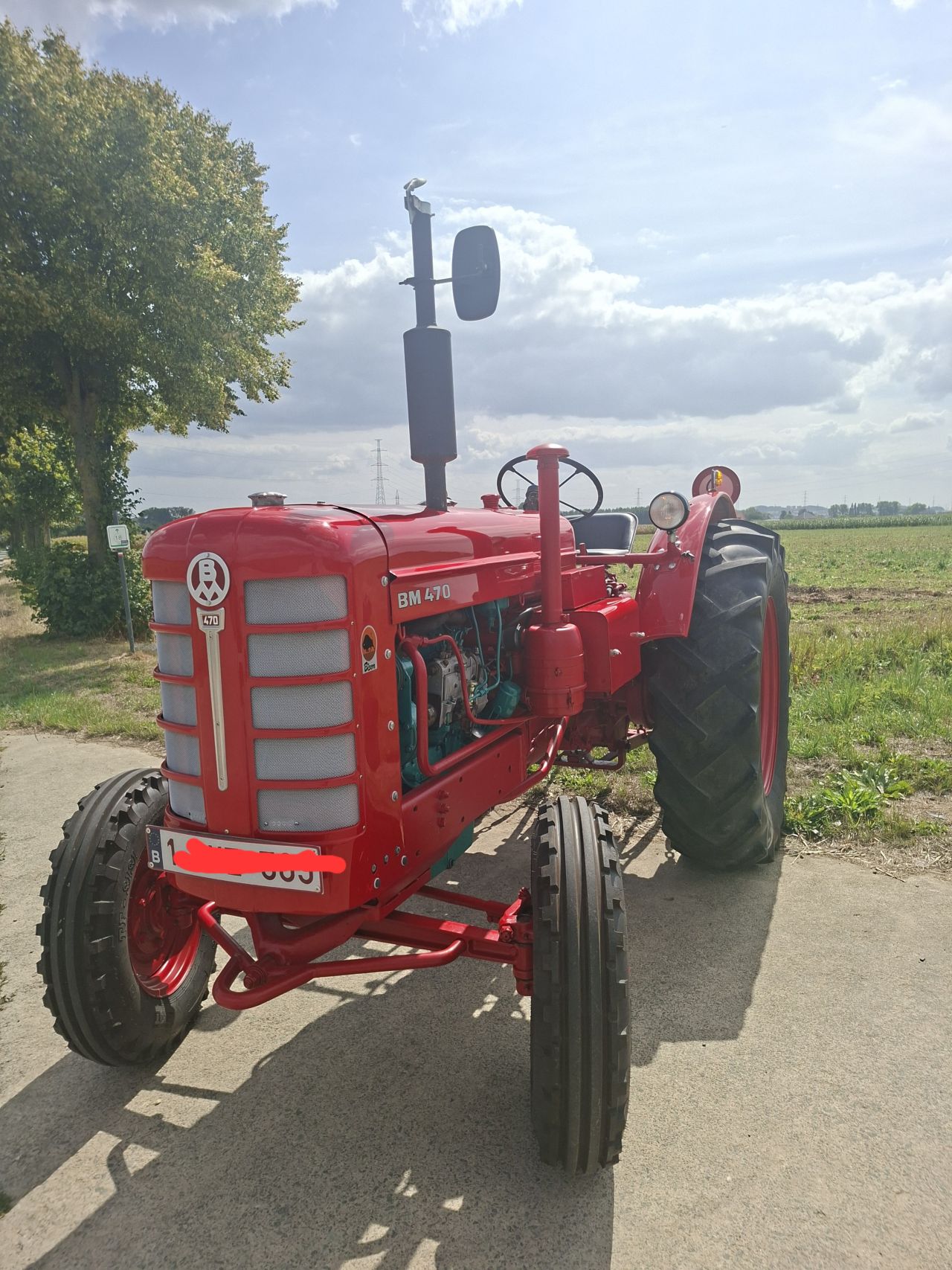 Volvo bm, Bolinder munktell 470
