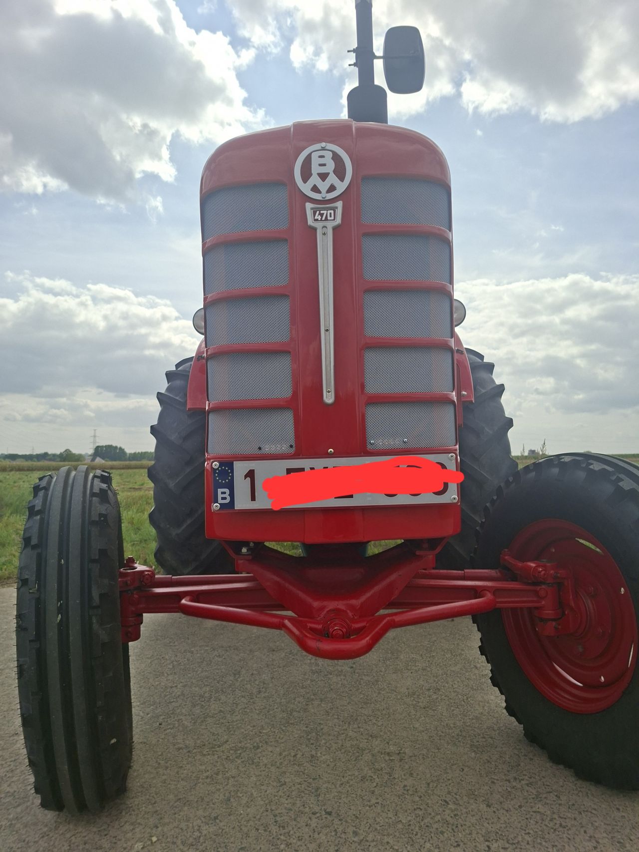 Volvo bm, Bolinder munktell 470