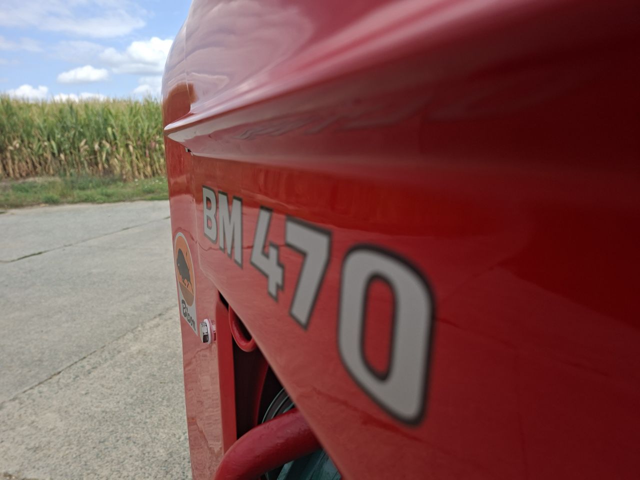 Volvo bm, Bolinder munktell 470