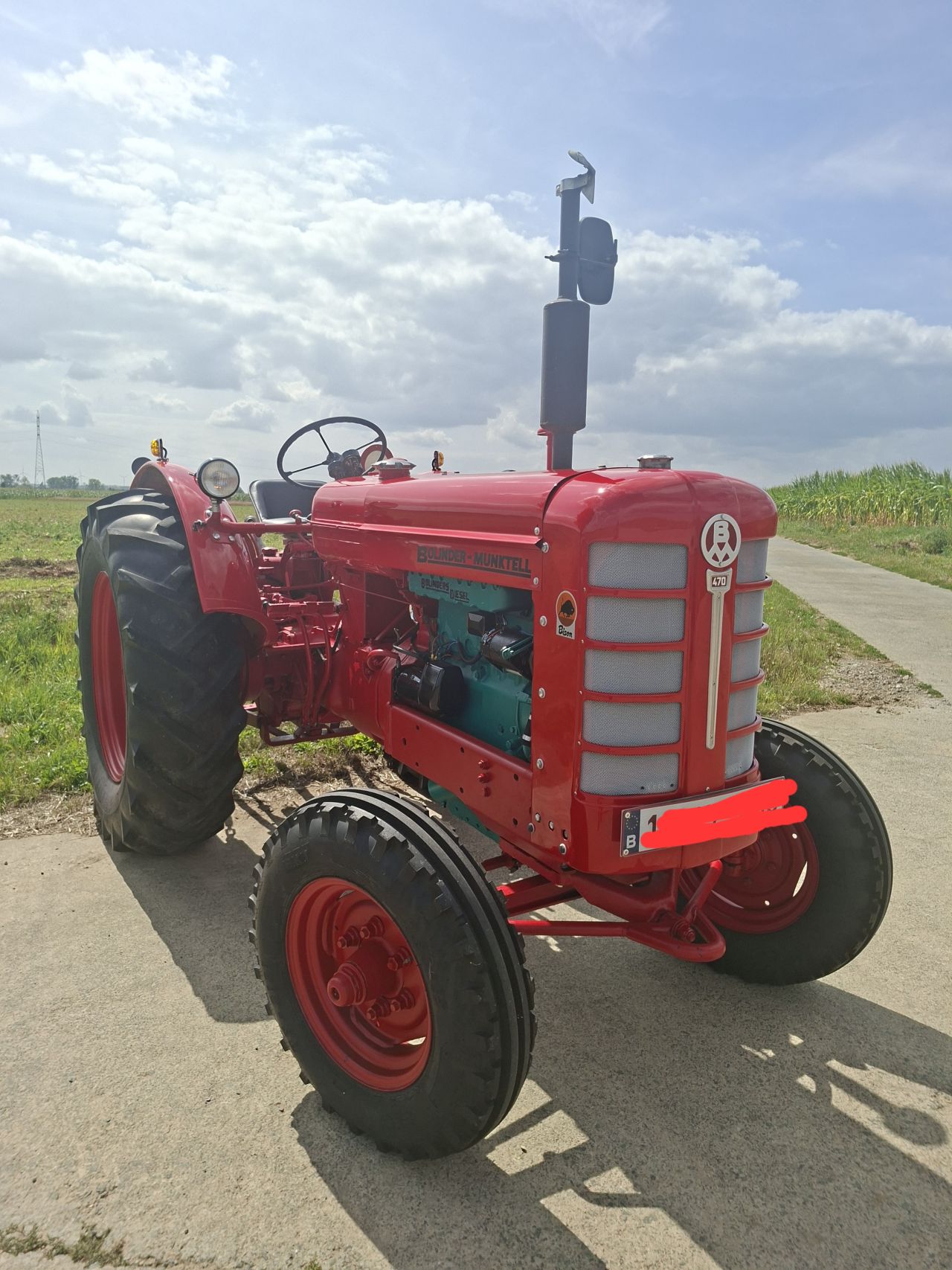 Volvo bm, Bolinder munktell 470
