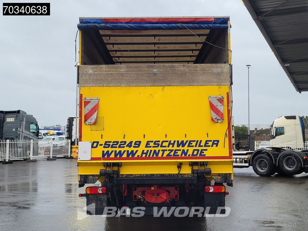 DAF LF LF 290 4X2 14tonner Curtainsides 1500kg Ladebordwand Automatic Euro 6
