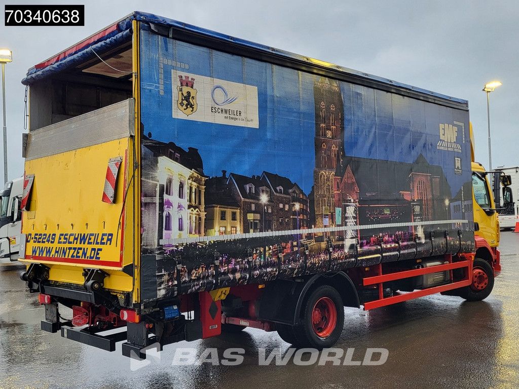 DAF LF LF 290 4X2 14tonner Curtainsides 1500kg Ladebordwand Automatic Euro 6