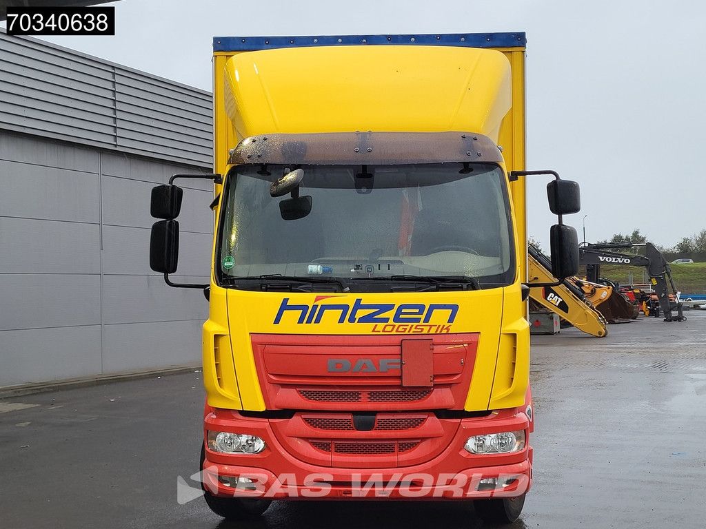 DAF LF LF 290 4X2 14tonner Curtainsides 1500kg Ladebordwand Automatic Euro 6