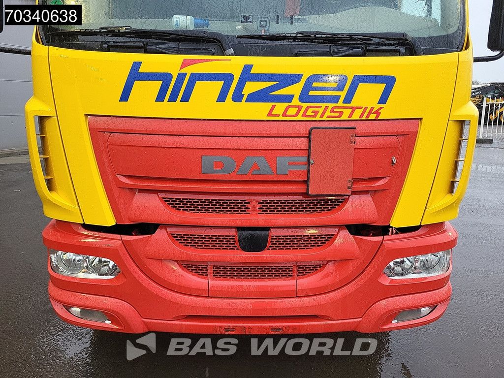DAF LF LF 290 4X2 14tonner Curtainsides 1500kg Ladebordwand Automatic Euro 6