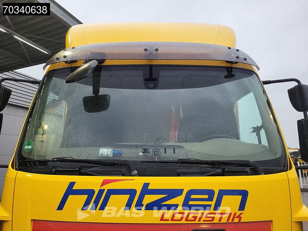 DAF LF LF 290 4X2 14tonner Curtainsides 1500kg Ladebordwand Automatic Euro 6