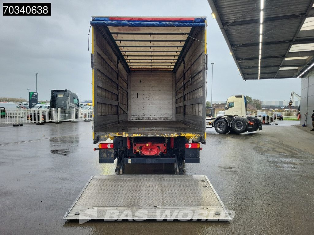 DAF LF LF 290 4X2 14tonner Curtainsides 1500kg Ladebordwand Automatic Euro 6