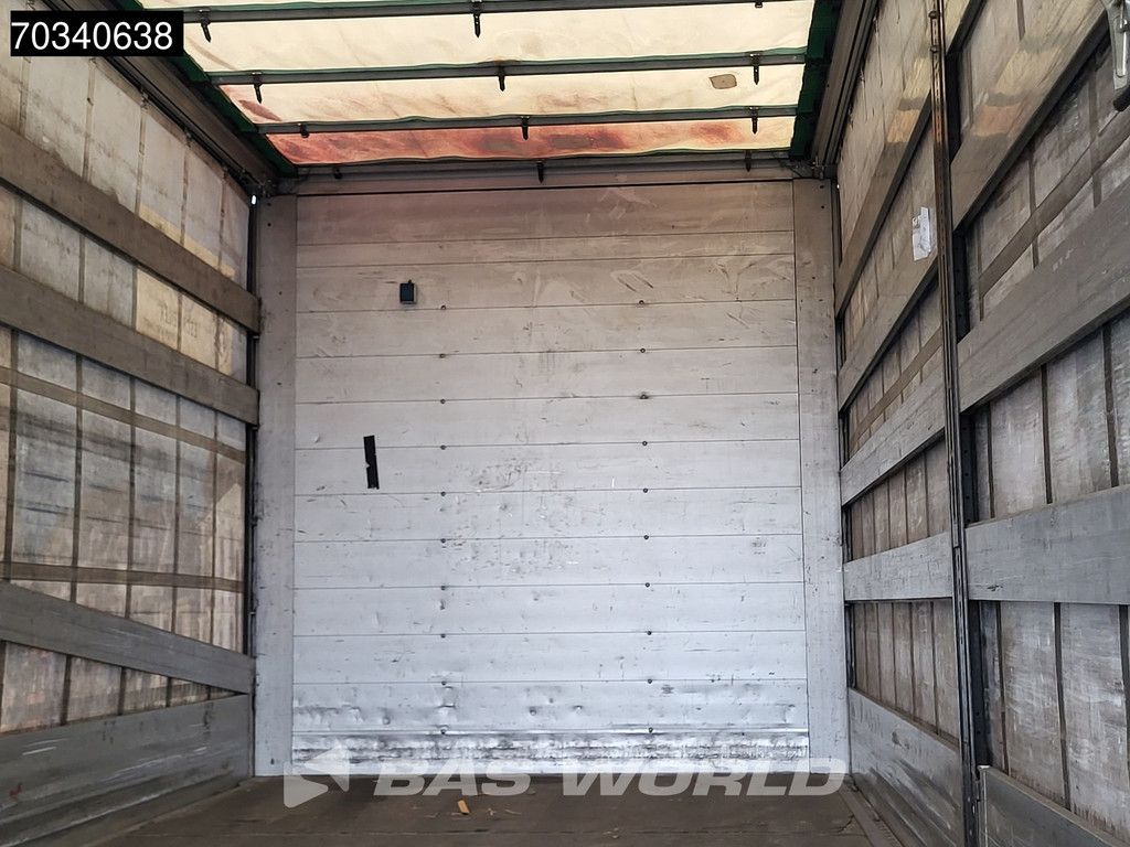 DAF LF LF 290 4X2 14tonner Curtainsides 1500kg Ladebordwand Automatic Euro 6