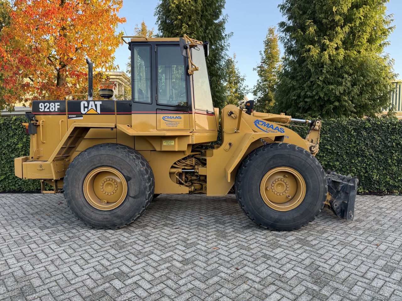 CATERPILLAR 928F ( 1994 ) 13660 UUR