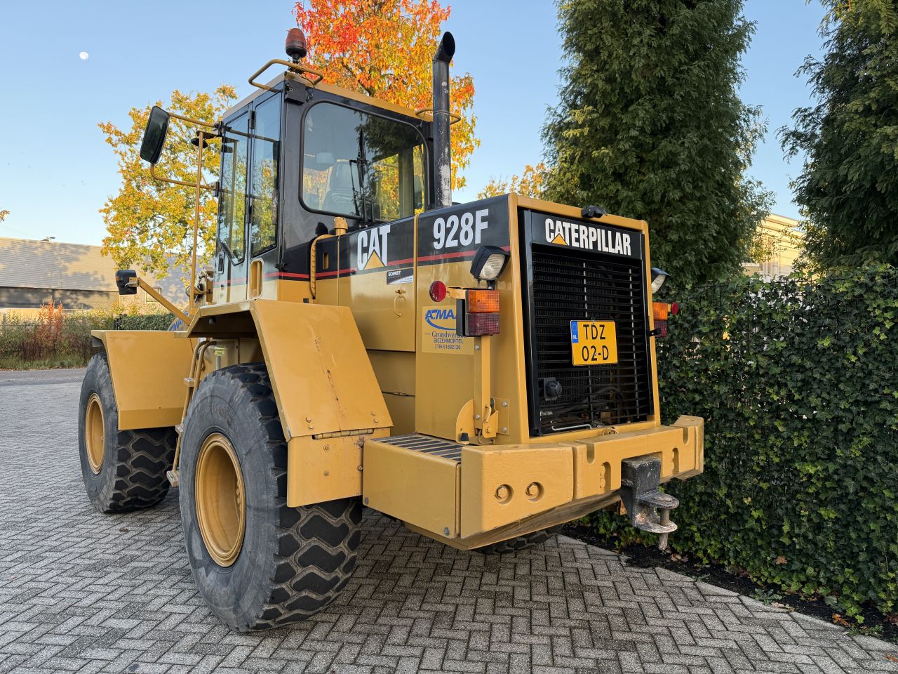 CATERPILLAR 928F ( 1994 ) 13660 UUR