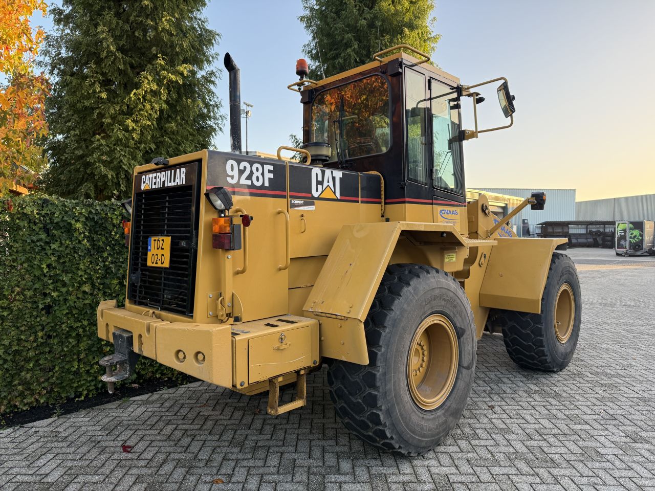 CATERPILLAR 928F ( 1994 ) 13660 UUR