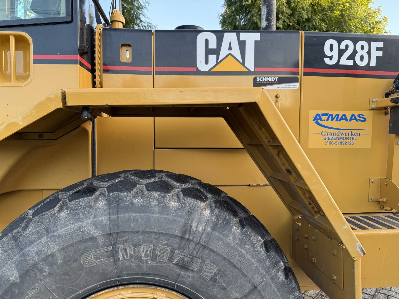 CATERPILLAR 928F ( 1994 ) 13660 UUR