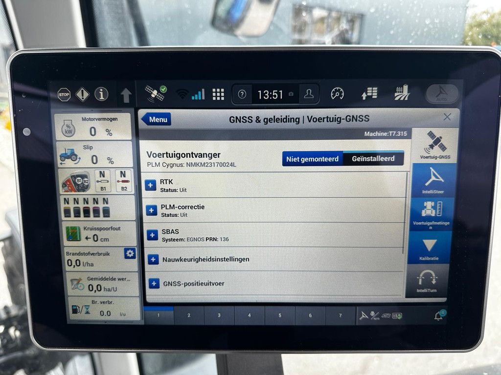 NEW HOLLAND T7.315 PLMI
