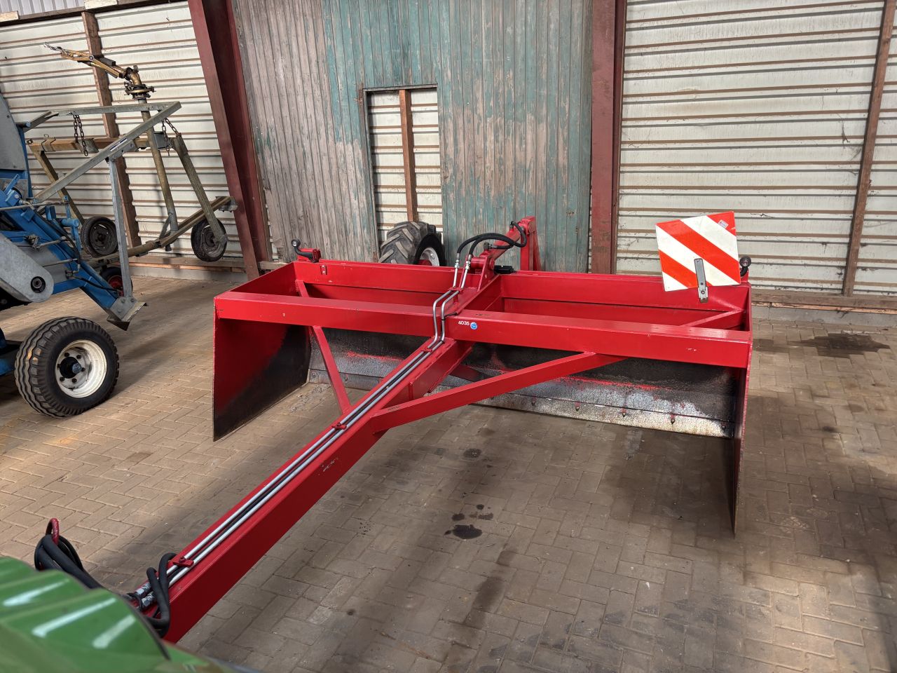 Kilverbak 3 meter zelfbouw