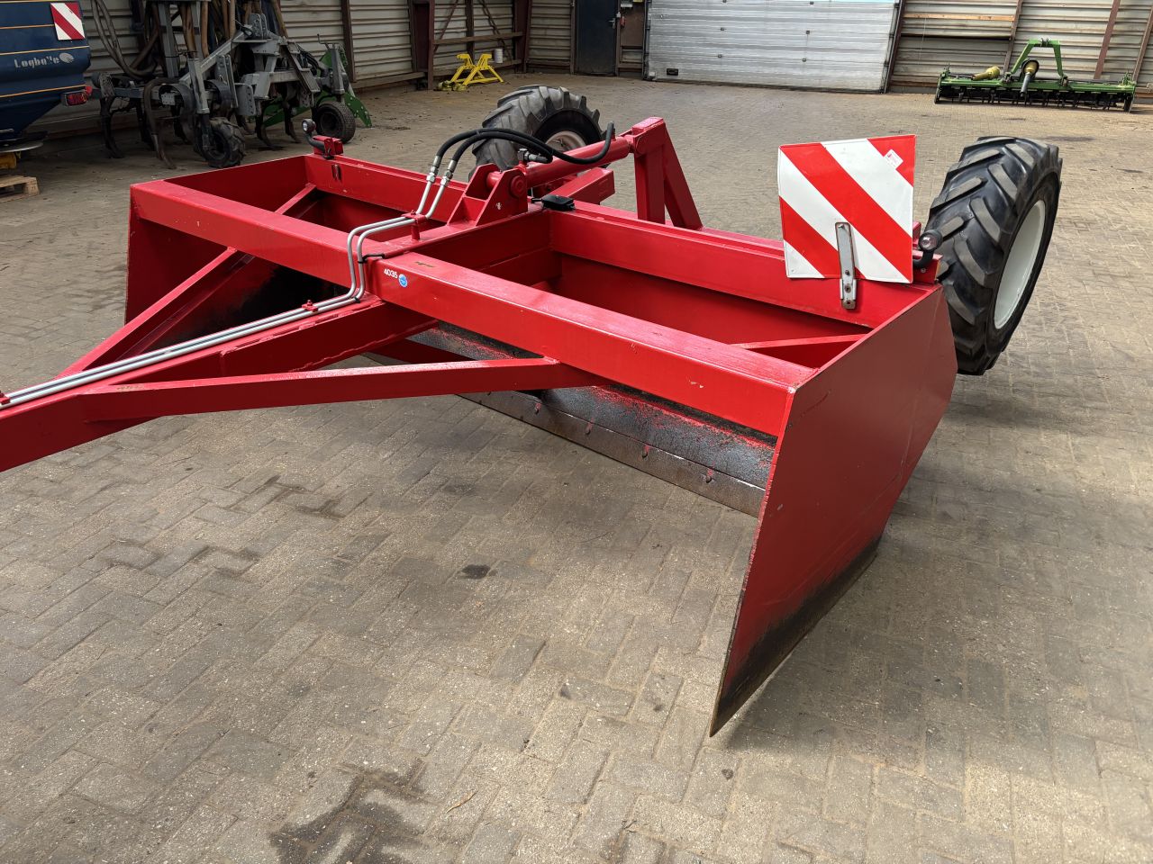 Kilverbak 3 meter zelfbouw