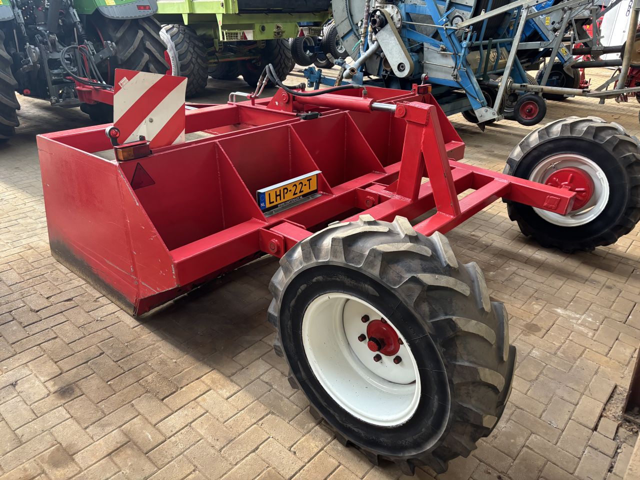 Kilverbak 3 meter zelfbouw