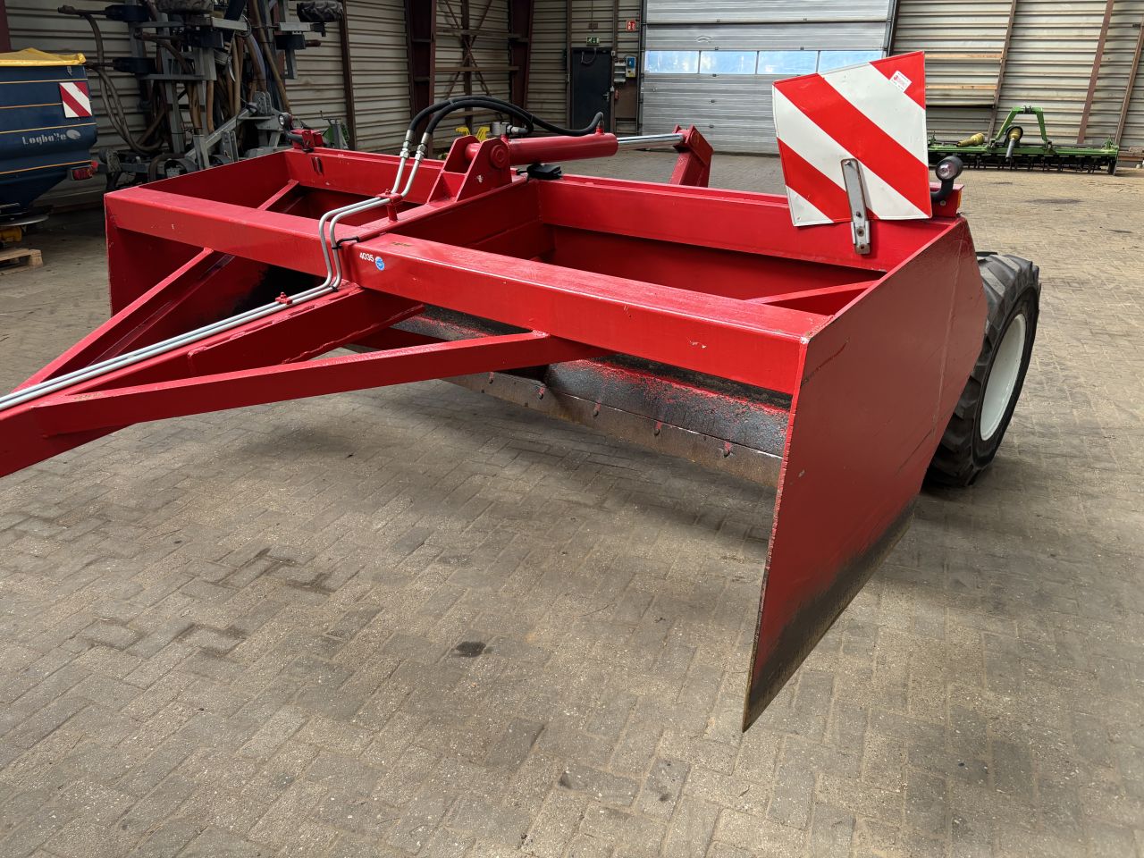 Kilverbak 3 meter zelfbouw