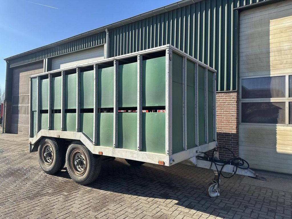 Schapenwagen - Gebruikt