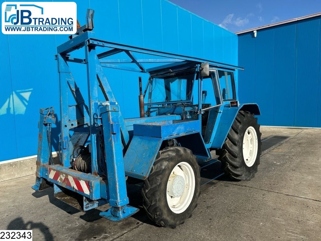 Landini 8500 4x4, Perkins