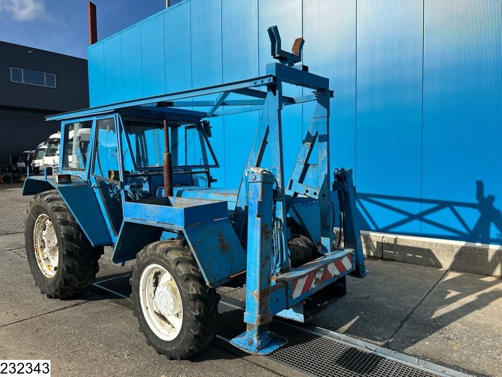 Landini 8500 4x4, Perkins