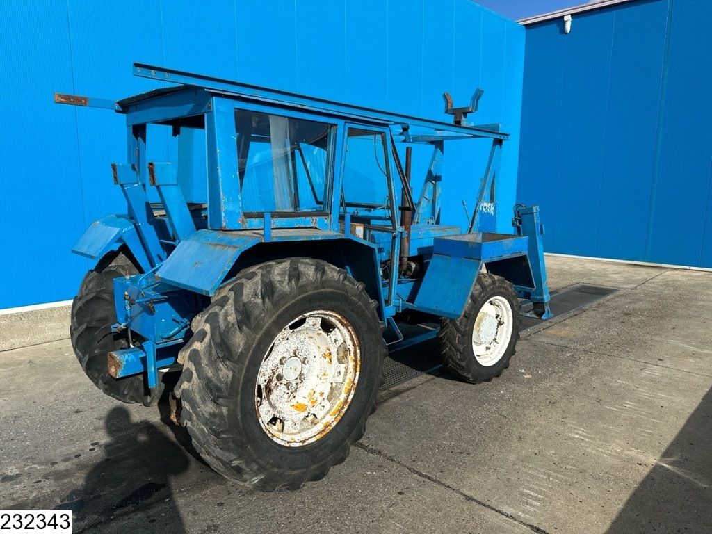 Landini 8500 4x4, Perkins