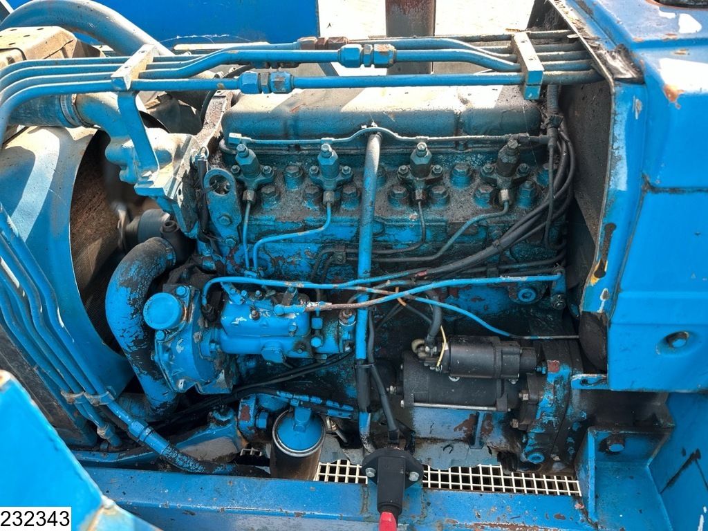 Landini 8500 4x4, Perkins