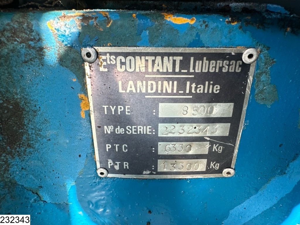 Landini 8500 4x4, Perkins