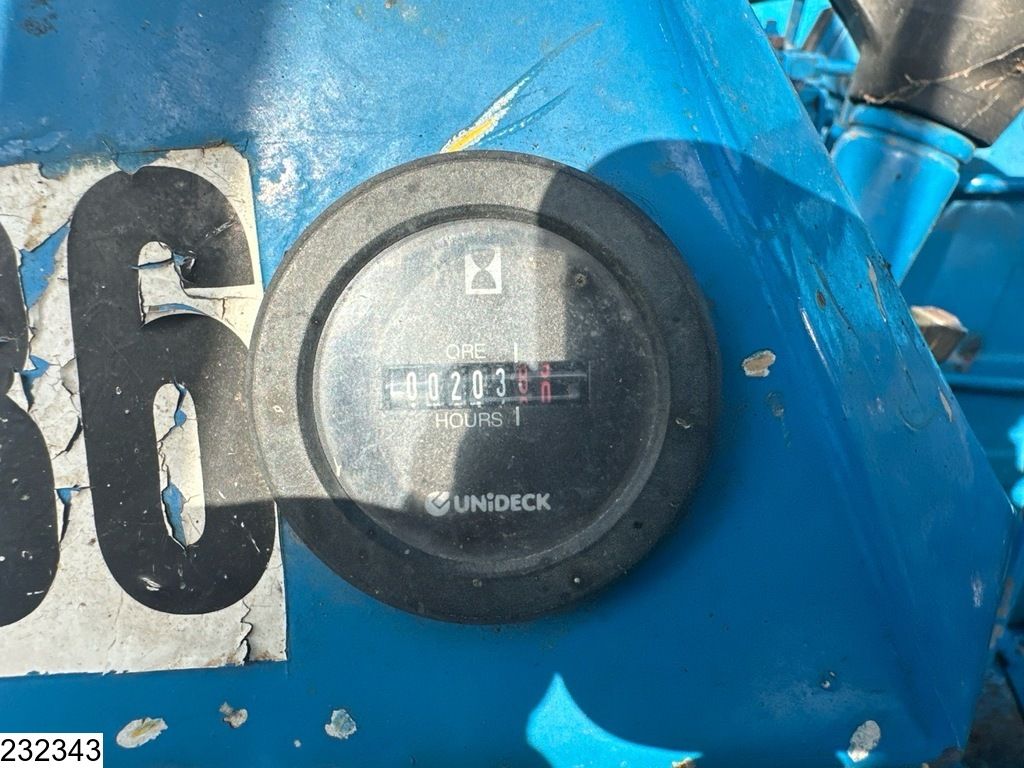 Landini 8500 4x4, Perkins
