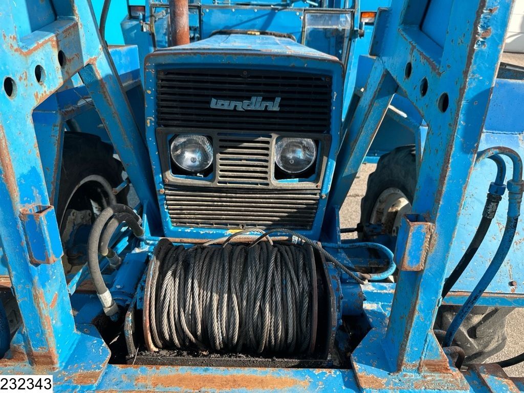 Landini 8500 4x4, Perkins